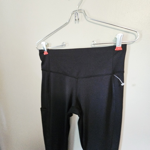 Columbia Black Sportswear Leggings with Logo Small - Picture 5 of 10